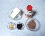 クリームチーズの生チョコ風作り方1写真