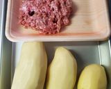 揚げじゃがのそぼろ煮作り方1写真