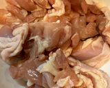 絶品！ご飯とのおともに唐揚げを作り方1写真