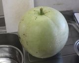 生かんぴょうの煮物　冷製作り方1写真