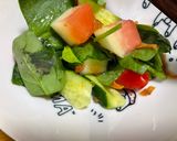 スイカの白い部分と豚トロの洋風赤だし作り方5写真