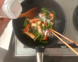 エビと厚揚げのさっと炒め作り方5写真