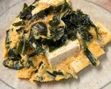 お豆腐とわかめの卵とじ😻作り方6写真