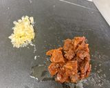 サーモンのセミドライトマトレモン焼き作り方3写真