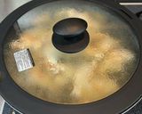 塩だけで作る｜手羽元と長芋のスープ作り方4写真