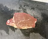 シンプルに塩とわさびで牛ヒレステーキ作り方1写真