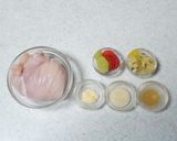 鶏むね肉のポリ袋蒸し♬（フェーズフリー）作り方1写真