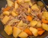 短時間で味しみしみ☆基本の肉じゃが作り方13写真