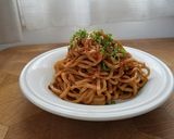 ゴマだれ和え麺「愛恨椒芝麵」風作り方8写真