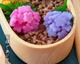 大根であじさいの花❁⃘そぼろ弁当にも！作り方2写真