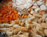 鶏肉とゴボウの炊き込みご飯作り方7写真