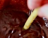 市販品アレンジ♪簡単♪じゃがりチョコ作り方1写真
