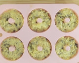 しっとり♡さつま芋とチョコの焼きドーナツ作り方6写真
