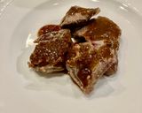 鹿ネックのステーキ作り方5写真