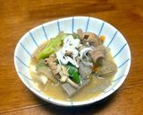 圧力鍋で簡単時短！味がしみしみもつ煮込み作り方11写真
