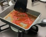 きのこソースのハンバーグ弁当作り方7写真