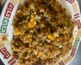 プロ級の香り町中華風キーマカレー炒飯作り方6写真