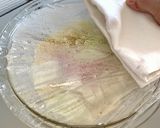 1つのボウルで作る！レンチン減塩パスタ作り方7写真