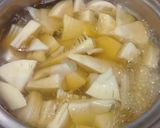 若竹煮☆白だしで簡単♪筍とワカメの煮物作り方3写真