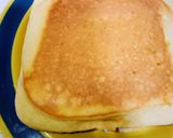ホットサンド器で10円ﾊﾟﾝ風作り方7写真