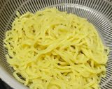 帆立と蛤のだし香る冷やし塩ラーメン作り方3写真
