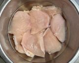 やわらか♪ひとくち鶏むねチキン南蛮作り方1写真