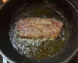 ご飯が進む！ガーリック醤油ステーキ作り方3写真