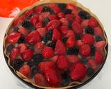 フルーツたっぷり☆ベリーのムースケーキ☆作り方29写真