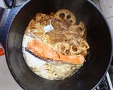 香ばし鮭れんこんスリランカカレー作り方8写真