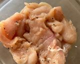 胸肉と豆のカレー作り方1写真