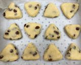 【保育園おやつ】レーズンスコーン※乳卵無作り方3写真