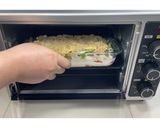 完熟トマトと新玉ねぎのオーブン焼き★動画作り方17写真