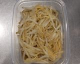もやしの生姜和え作り方4写真