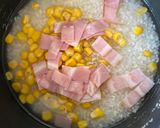 ベーコンとコーンの炊き込みご飯作り方1写真