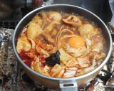 簡単手間無し☆白菜と棒湯葉入り火鍋水餃子作り方8写真