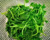 カラスノエンドウのグリーンカレー作り方1写真