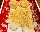 オオサンショウウオ形の白玉作り方6写真