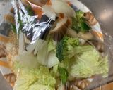 簡単酸辣湯麺風味回鍋肉青椒肉絲風作り方12写真