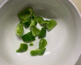 お一人様クリーム味噌キムチ味豆腐野菜炒め作り方9写真