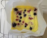 レンチン5分ベリーのスライスチーズケーキ作り方9写真
