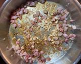 Creamy Shrimp Pasta作り方8写真