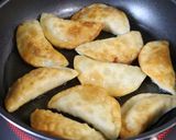 簡単おつまみ♡アボカド納豆チーズ餃子作り方3写真