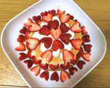 Lovelyハートのいちごちゃん作り方10写真