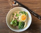 冷凍ブロッコリーとツナと卵のサラダ作り方5写真