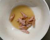 お一人様レンジ洋風お好み焼味豚平焼風作り方3写真