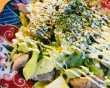 鶏肉とキャベツの玉子野菜炒め作り方4写真