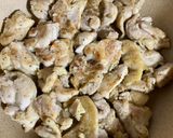 鶏肉のガーリックレモンソテー作り方3写真