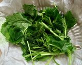 ちょこっと使い食材の冷凍ストック【三つ葉】作り方2写真