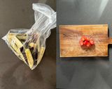 レンジで作る♪なすミートのチーズ焼き作り方2写真