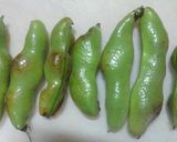 旬のそら豆と筍をレンチンでお手軽に頂く作り方1写真
